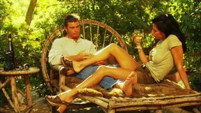 Lezley Zen&#039;s Outdoor Passion Ends with a Hot Facial