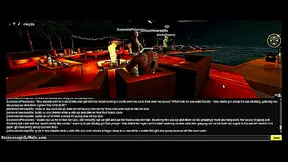 Double Trouble on the Beach – Hot 3D Hentai DP Fun in IMVU World