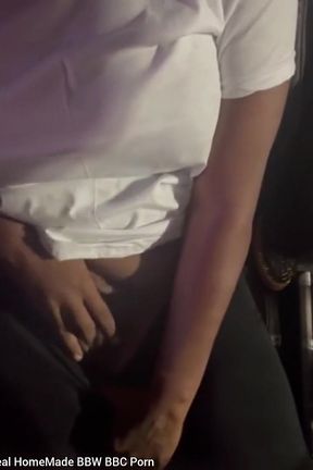 Rubbing Fingering My Pussy Parked up in a Parking Lot