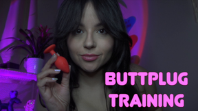 BUTT PLUG TRAINING