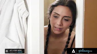 Gianna Dior's Slumber Party Turns Into Wild Threesome with Screaming Friends