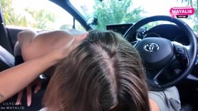 Charming Barista Takes on a Wild Challenge: A Playful Escape!