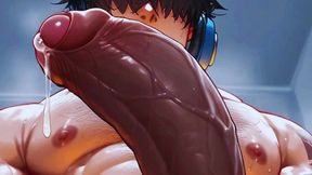 gay sex on a public bus in amsterdam. anal and cumshot inside with people watching.