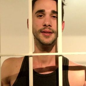 Gay 3some in the prison between horny and lonely prisoners