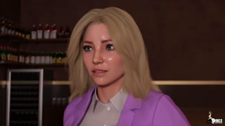 innocent Thick PAWG gets seduced by her trans boss