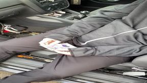 London cashmeet with foot worship