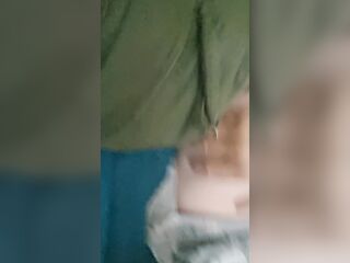 Lewd trans early morning sex with aged dude