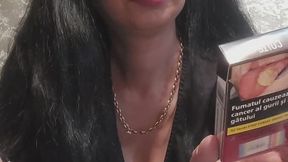 Smoking and rewiew cigarillos by Anna Sparkle