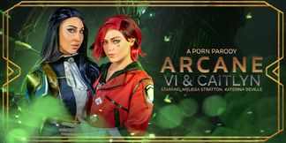 Arcane: Vi & Caitlyn (A Porn Parody)
