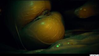 Asian Girl Alien Egg Vore - Lucy Mochi Filled With Cum In Hardcore Hentai 3d Anime Monster Fuck