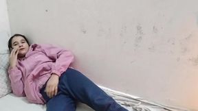 Bhabhi ko chod kar bur faad diya