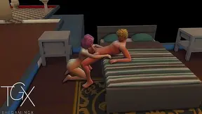 Naruto Dominates Sakura in Steamy Hentai Tryst Under Cherry Blossoms