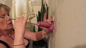 Blonde Amateur Milf at Gloryhole - Trailer