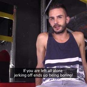 Interview Abraham Montenegro