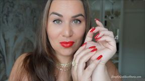 At My Mercy Gentle ASMR (720p HD)