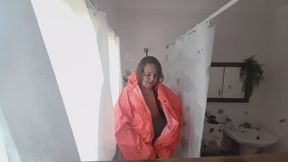 Rainwear Wetlook Swap out Edition