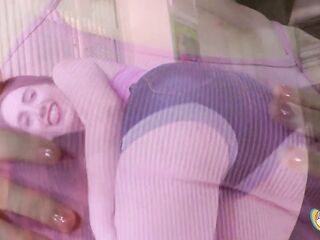 Cheating Fiancee Aria Carson Tease And Drink Stranger