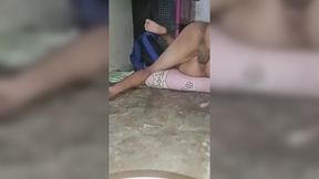 Mother-in-law did not know that her husband had returned from work