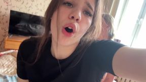 MILF Talks a Married Couple Into Rough Threesome