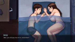 hot Bhabhi and Dever make  seen in summertime saga part 4