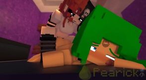 Ellie Pegs Lou (Minecraft Animation)