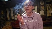 33 year old Slutty MILF Loves Smoking Fetish