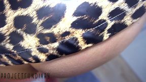 Wet Girl in Leo Raincoat Fucked Doggy in the Shower - Projectfundiary