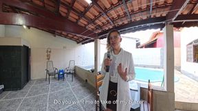 Reporter Strips Naked After Being Caught Breaking Into a House.