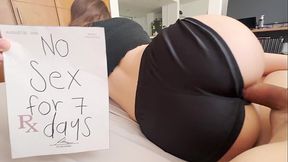 &quot_No Sex For 7 Days&quot_ My Doctor Said, But Just The Tip Doesn'_t Count