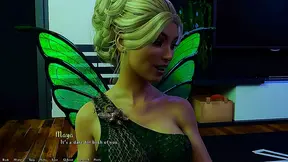 Horny Fairy Trio Engages in Steamy 3D Hentai Threesome Adventure