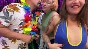 Free alt girls are fucking at the party, and it gets really wild