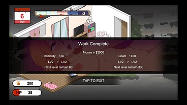 NTR Handyman Legend [ Hentai game PornPlay ] Ep.3 teasing her frustrated fiancee