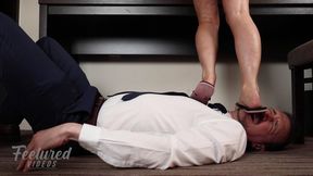 Boss gets trampled again (Full HD 1080p MP4)