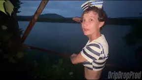 Hot MILF Sailor Reed gets facial after getting fucked hard