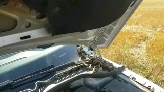 Gorgeous Blonde sex car- Public sex with a stranger