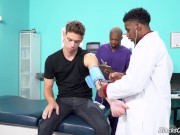 Rectal Examination Turns Into Gay DP