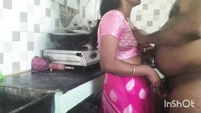 Tamil kitchen sitting fuck