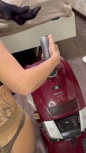 Vacuum Domination Between Two Friends Suction Fetish & Experimental Play