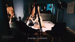 Behind the Scenes with Faphouse Model Zafira Lauren