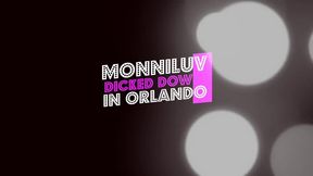 MonniLuv Gets Dick Down In Orlando