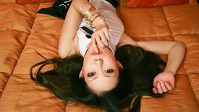 Yui Komine Nympho Gets Pounded Hard In Bed, Dirty Slut Screams Loud