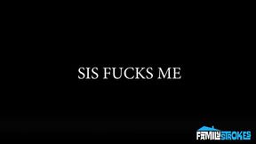 Stepsister gets caught in a compromising position