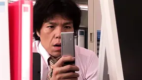 Caught Japanese Cheater Gives Blowjob Before Getting Fucked Hard.