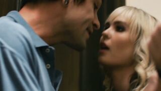 Blonde Bombshell Lily Rides My Hard Pipe to Insatiable Orgasm