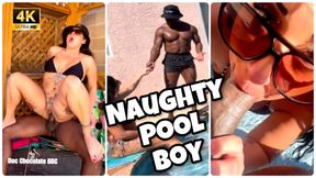 Sneaky Pool Boy BBC Fantasy