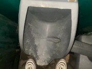 Porta potty piss