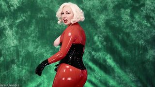 Fem Dom JOI inside French point of view Rubber FREE porn film