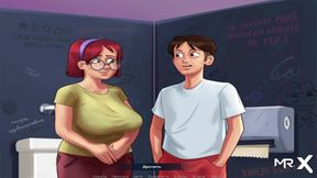 Summertime saga - You Have a Cock on Your Forehead E1 # 72