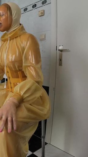 Transparent Latex Layers Timelaps