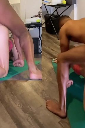 Beyond the Mat Promiscuous Poses MILFs BBC Stretch Sesh Pt 1